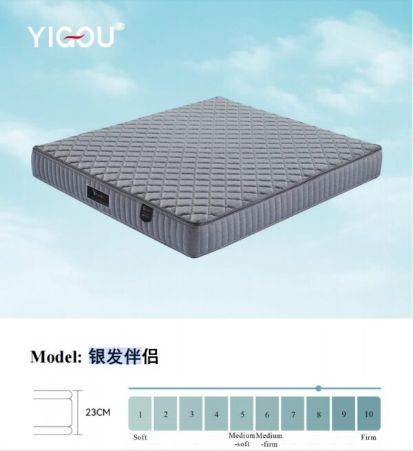 silver hair partner Mattress