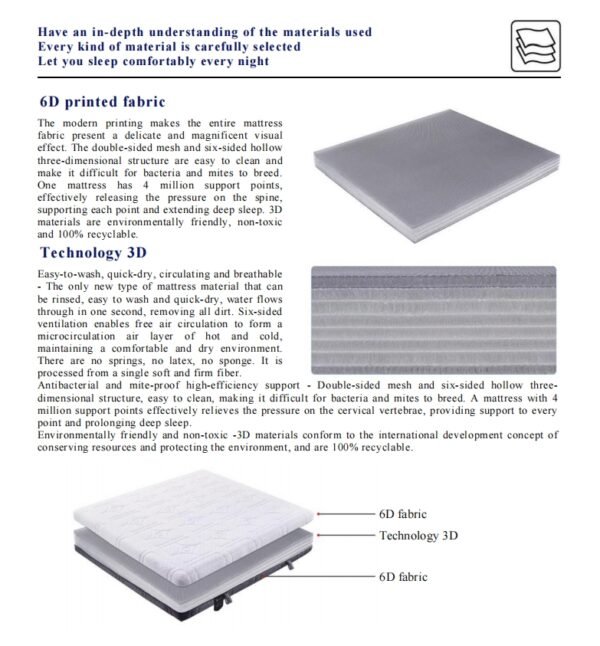 YG-6D Mattress